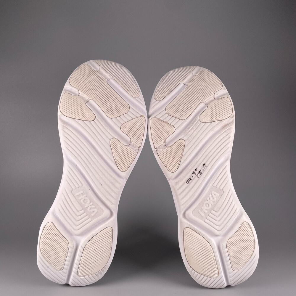Hoka One Solimar Women's Size 9 B Gray Running Athletic Sneakers Trainers Casual - Picture 4 of 9
